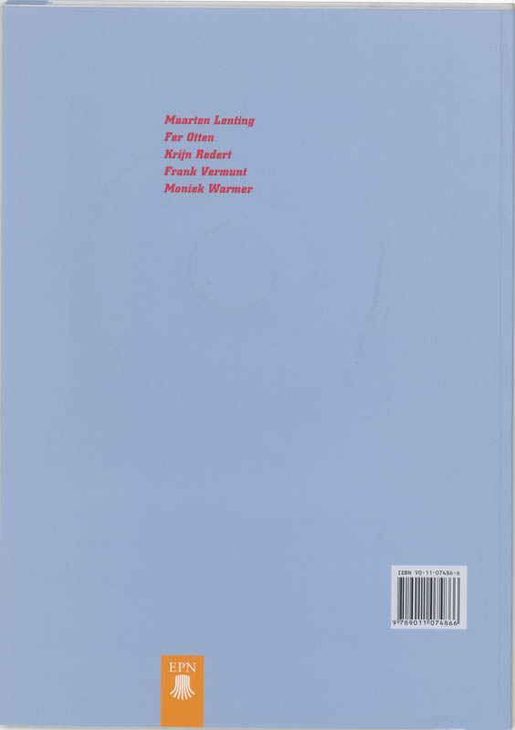 Achterkant van Leerlingenboek