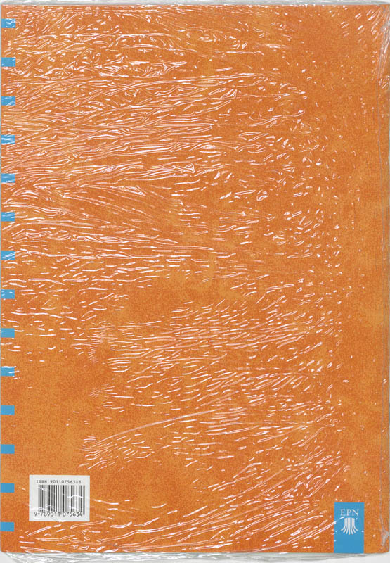Achterkant van Werkschrift