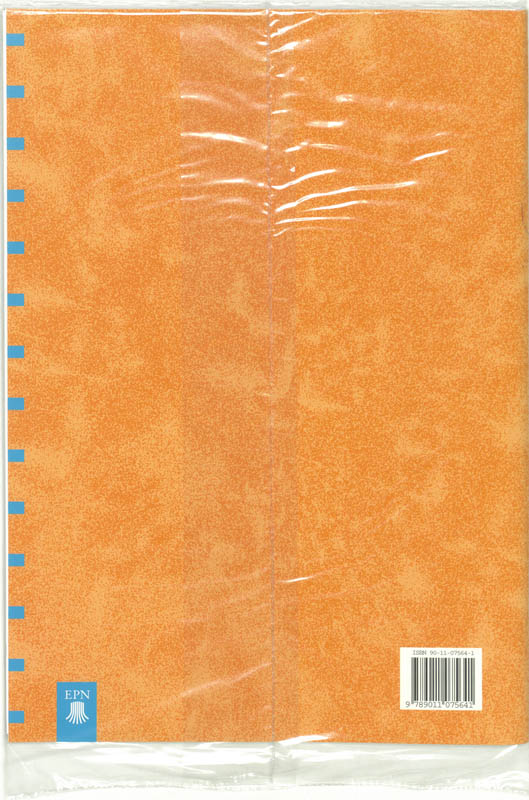 Achterkant van Werkschrift