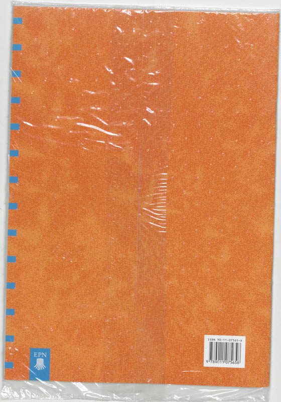 Achterkant van Werkschrift