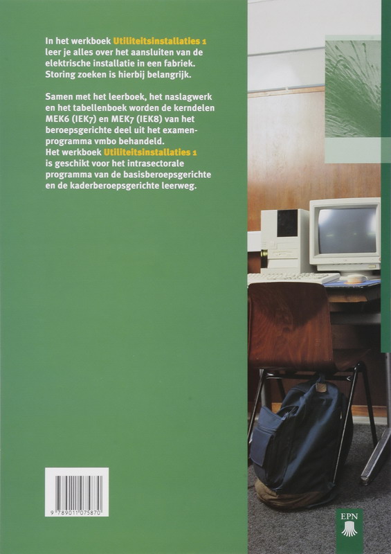 Achterkant van Werkboek
