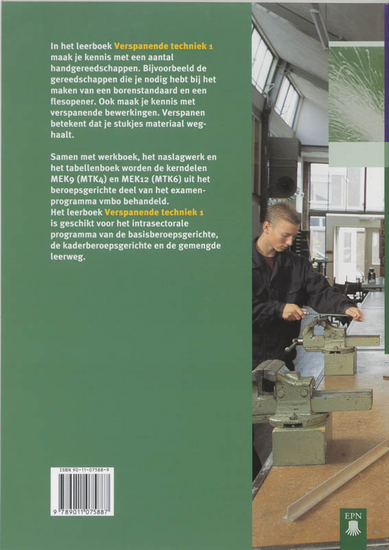 Achterkant van 1
