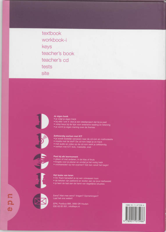 Achterkant van 2e fase HAVO