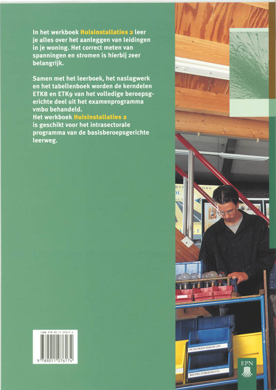 Achterkant van Werkboek