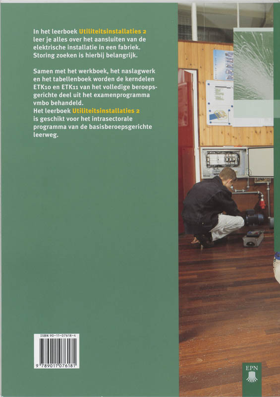 Achterkant van Leerlingenboek