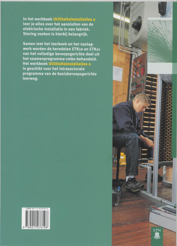 Achterkant van Werkboek
