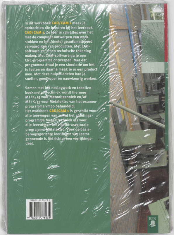 Achterkant van Werkboek