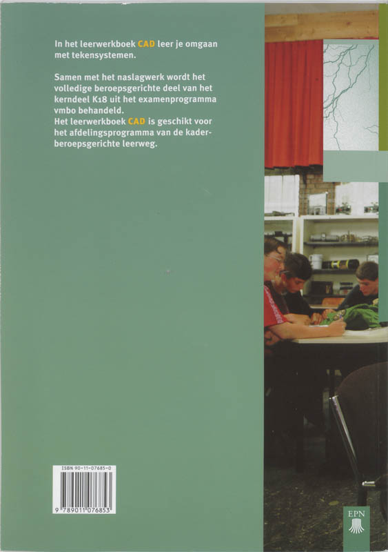 Achterkant van Werkboek