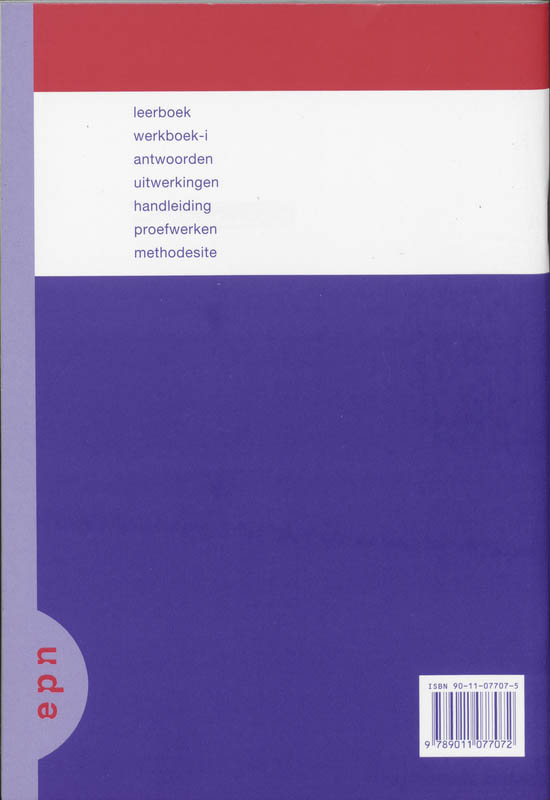 Achterkant van Antwoorden