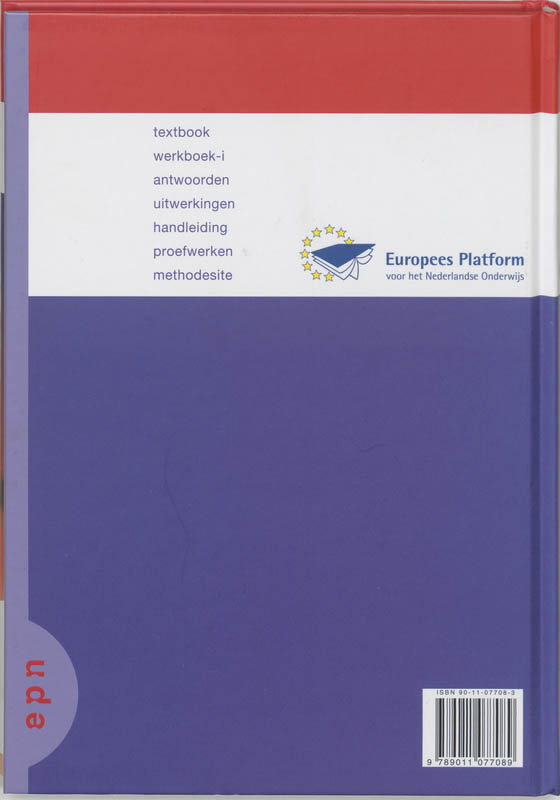 Achterkant van Textbook