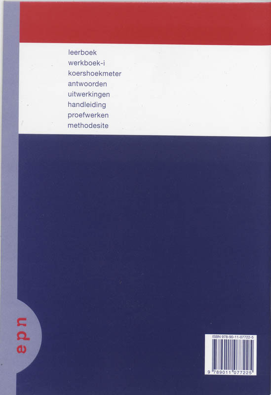 Achterkant van Antwoorden