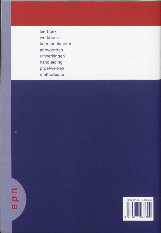 Achterkant van Antwoorden