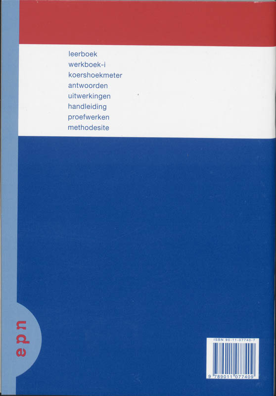 Achterkant van Antwoorden