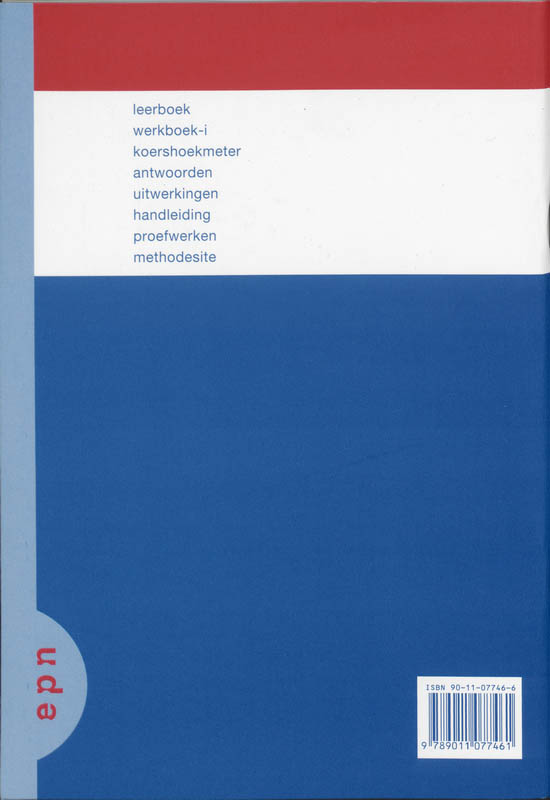 Achterkant van Antwoorden