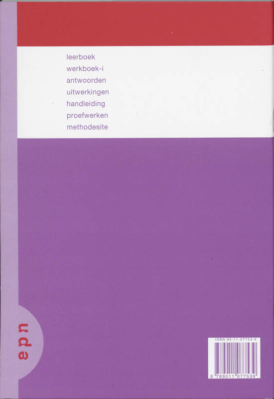 Achterkant van Antwoorden