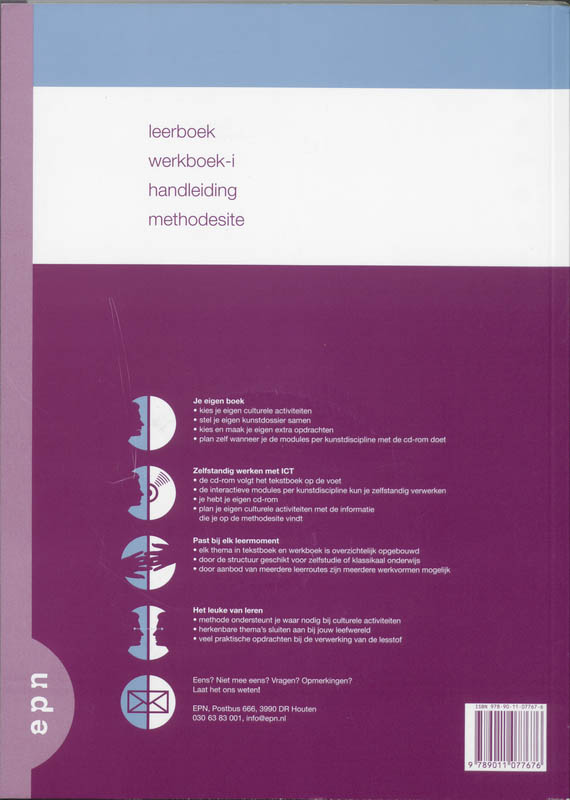 Achterkant van Werkboek