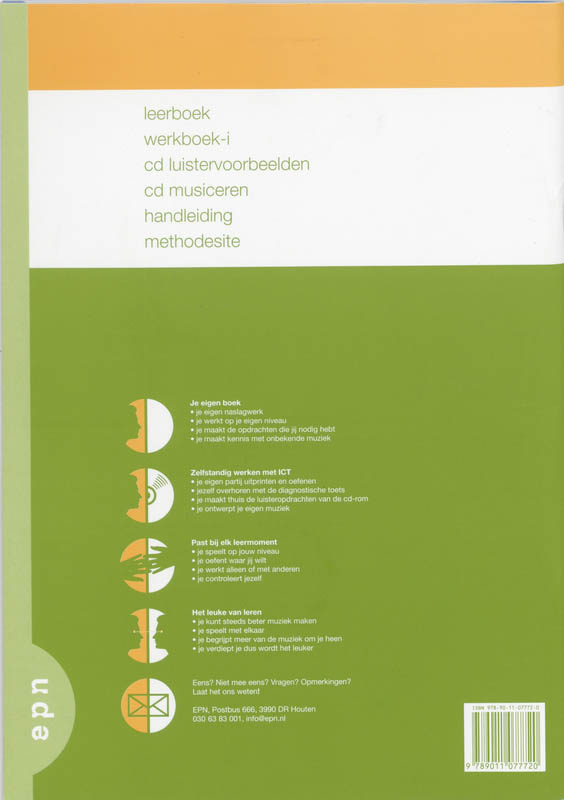 Achterkant van Werkboek-i