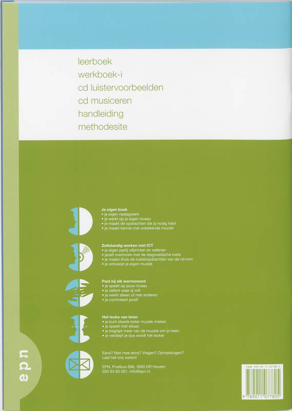 Achterkant van Werkboek-i