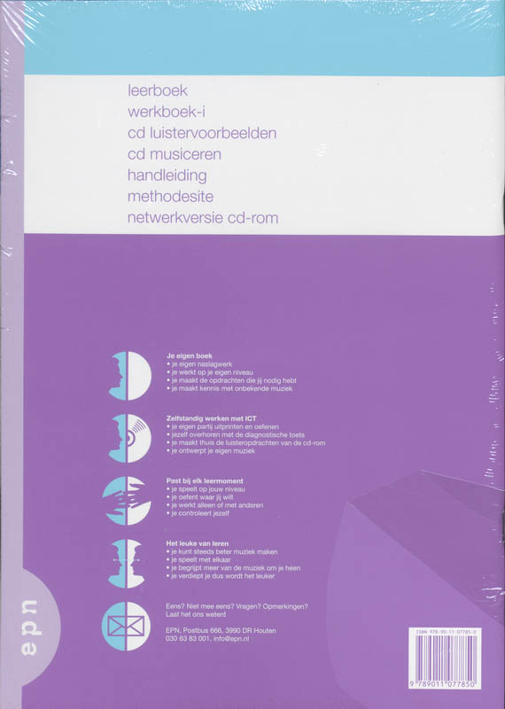 Achterkant van Werkboek-i