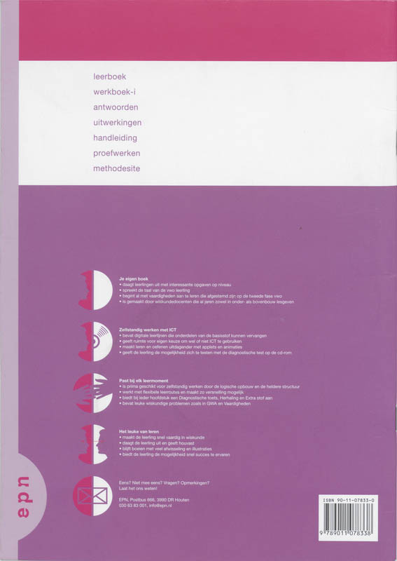 Achterkant van Werkboek-i