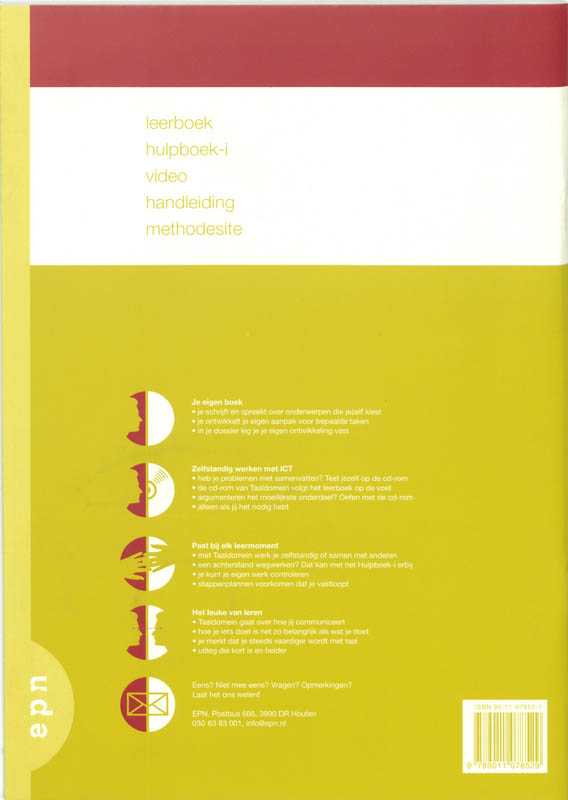 Achterkant van Hulpboek-i