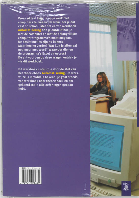 Achterkant van Werkboek 1