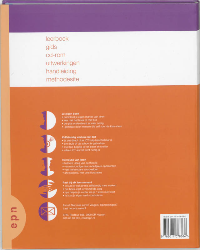 Achterkant van 1 Vwo NG/NT
