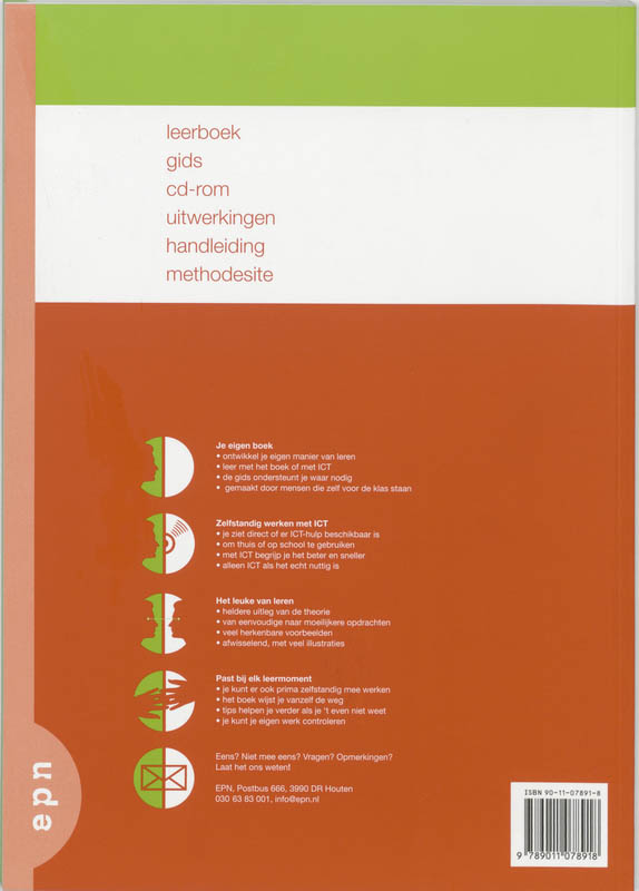 Achterkant van Gids
