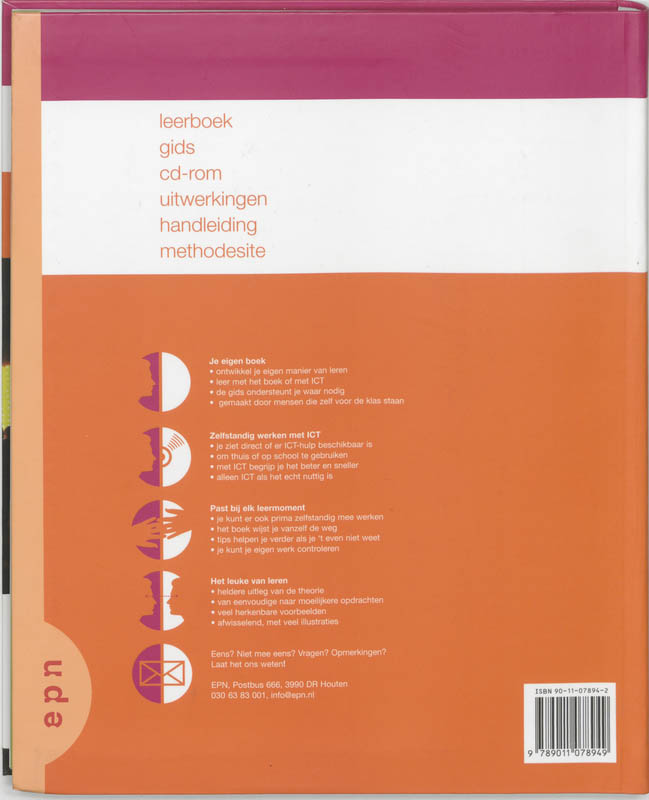 Achterkant van 3 vwo nt