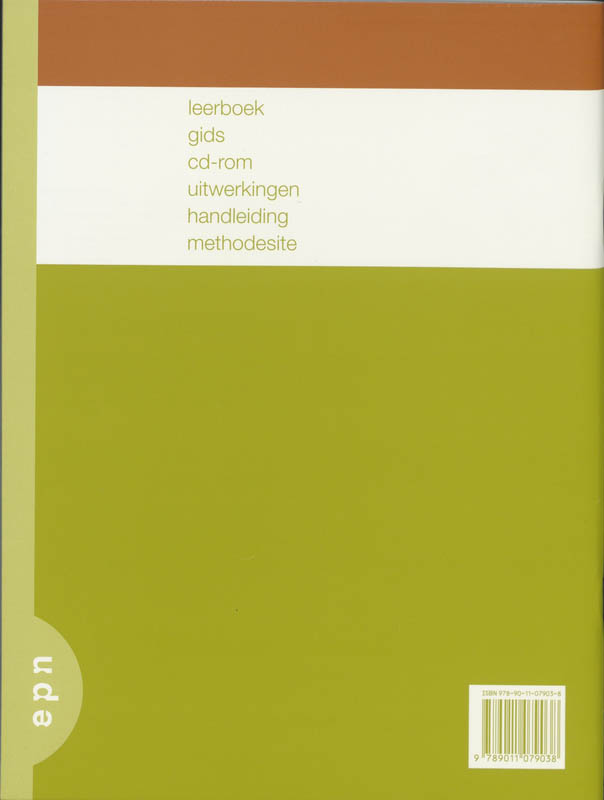 Achterkant van Uitwerkingen