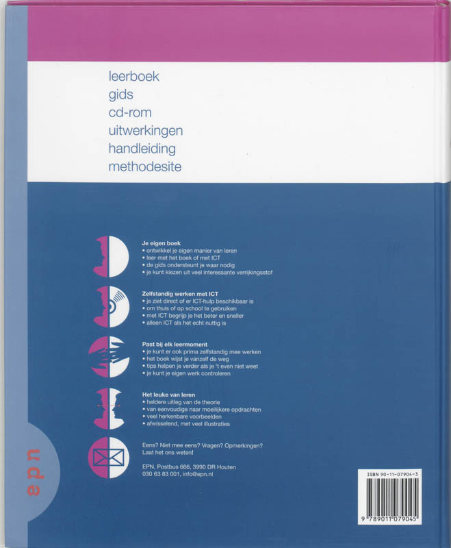 Achterkant van Leerlingenboek