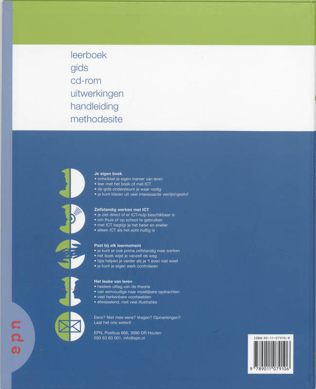Achterkant van 3 vwo nt