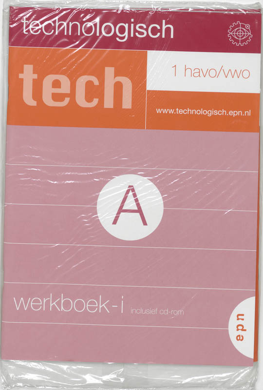 Achterkant van Werkboek-i