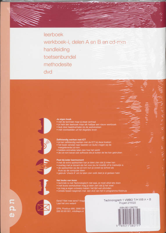 Achterkant van Werkboek-i