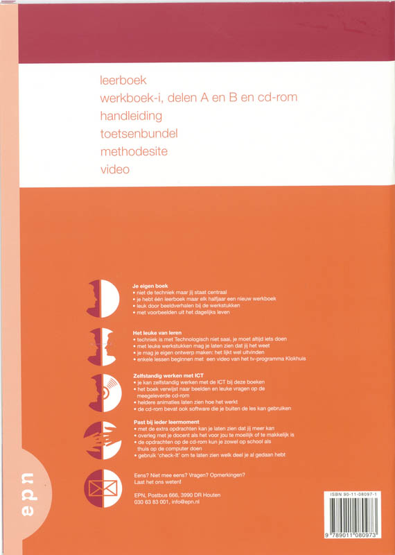 Achterkant van Werkboek-i