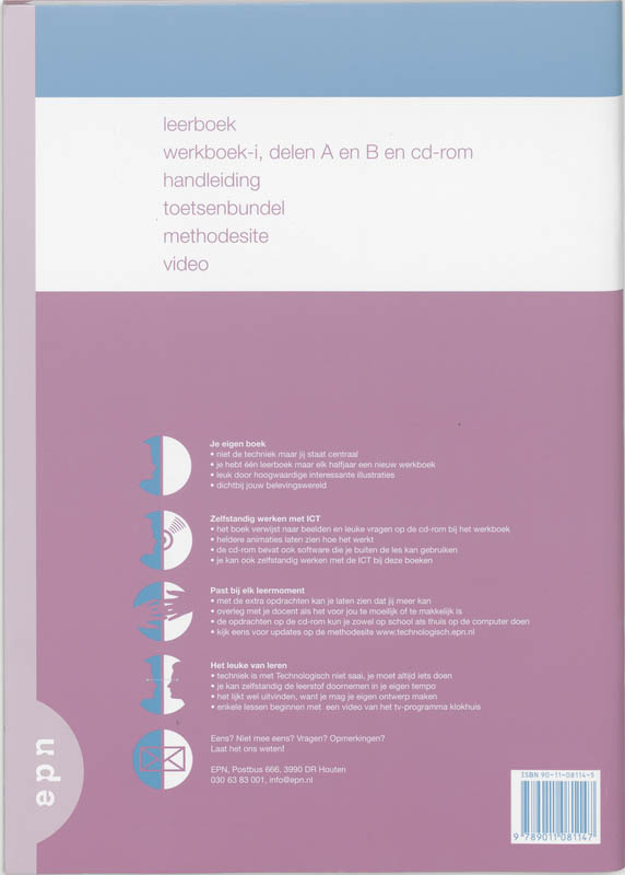 Achterkant van Werkboek-i
