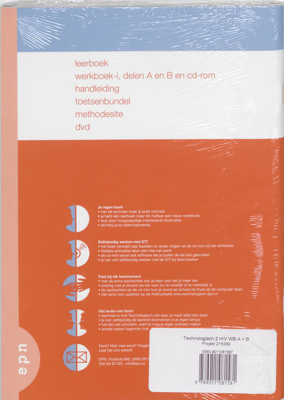 Achterkant van Werkboek-i