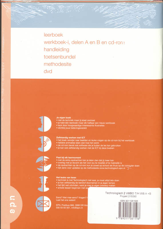 Achterkant van Werkboek-i