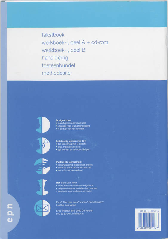 Achterkant van Werkboek-i