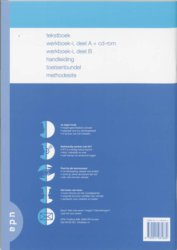 Achterkant van Werkboek-i