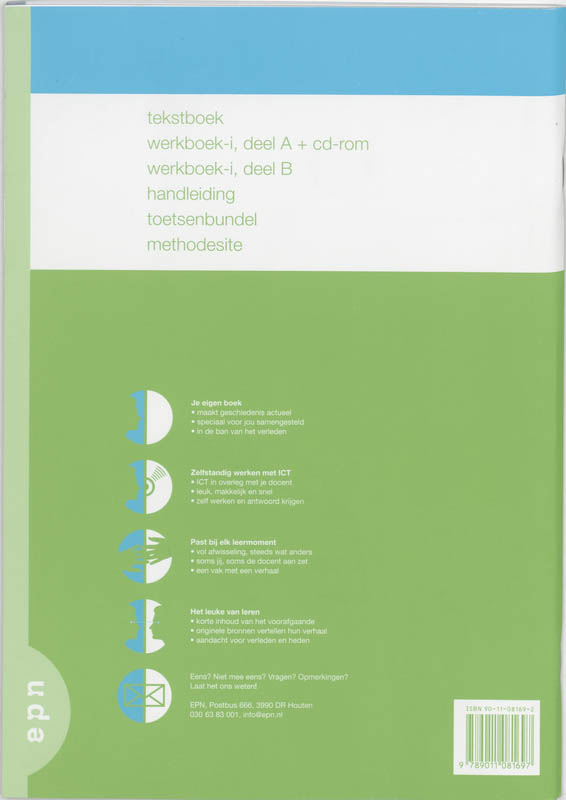 Achterkant van Werkboek-i