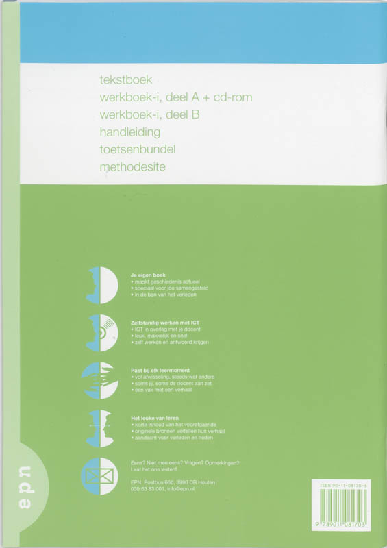 Achterkant van Werkboek-i