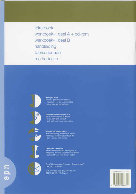 Achterkant van Werkboek-i
