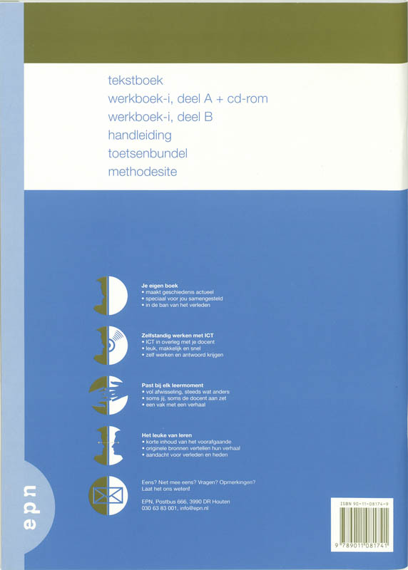 Achterkant van Werkboek-i