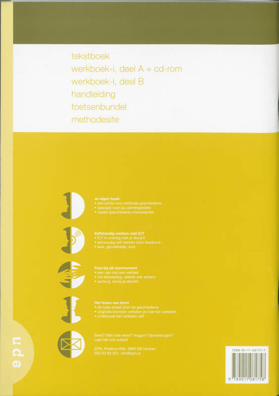 Achterkant van Werkboek-i