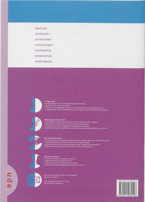 Achterkant van Werkboek-i