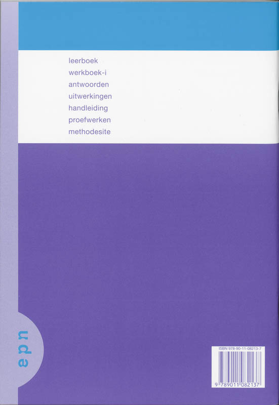 Achterkant van Antwoorden