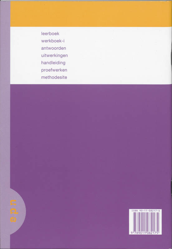 Achterkant van Antwoorden