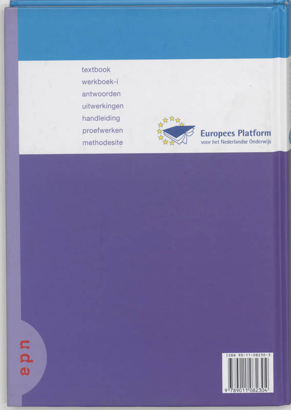 Achterkant van Textbook