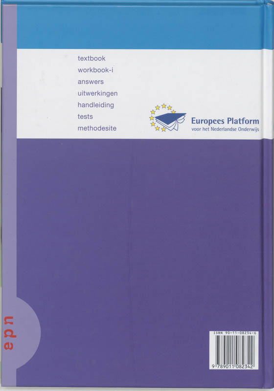 Achterkant van Textbook